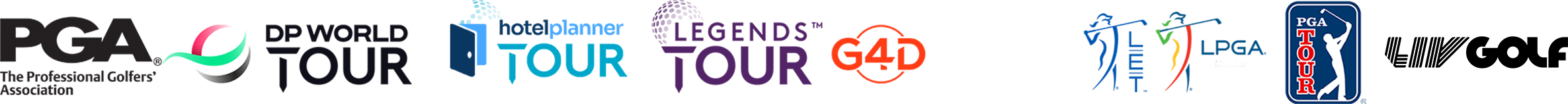 Tour Pro Golf Hub working with players and coaches affiliated to professional golf tours worldwide.